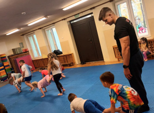 Zajęcia otwarte z judo