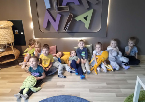 Dzieci odpoczywają
