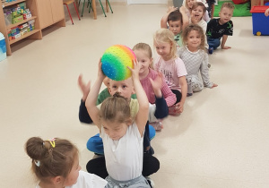 Zabawy z piłką