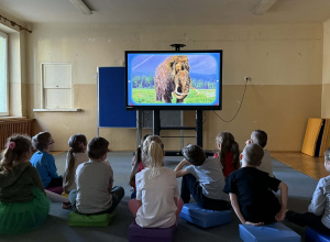 Dzień Dinozaura w grupie „Jabłcusie”