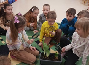 Ruszyła innowacja „Ogródek Przedszkolaka – mali badacze przyrody”