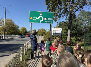 Bezpieczny spacer - mali piesi w akcji!