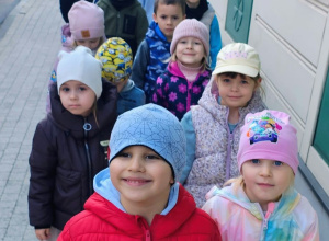 Wyjście do parku miejskiego