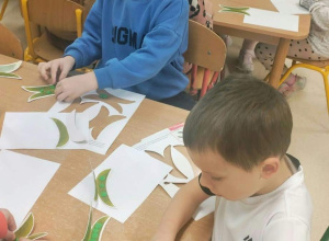 Zajęcia kulinarne-,,Zdrowie na talerzu''