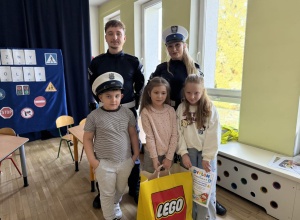 Konkurs „Mali mistrzowie bezpieczeństwa” – mamy wspólne I miejsce!