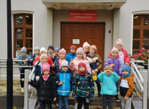 Wycieczka do Biblioteki Pedagogicznej w Skierniewicach