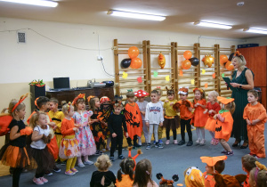 Powitanie przedszkolaków