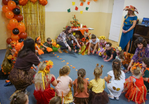 Występ grupy Delfinki