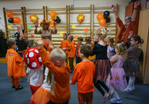 Tańce grupy Jabłuszka