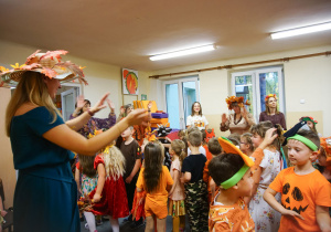 Zabawy z Panią Jesienią