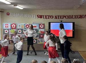 Dziękujemy wszystkim małym Patriotom za wspaniałe zaangażowanie.