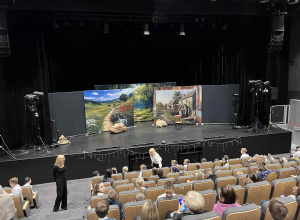 Dzieci z zapartym tchem śledziły losy sprytnego kota