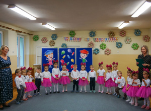 Uroczystość Pasowania na Przedszkolaka w grupie „Bystrzaki”