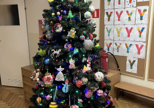 Choinka przedszkolna