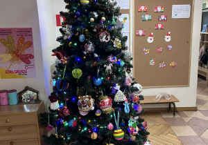 Choinka przedszkolna