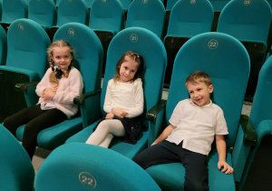 Dzieci na widowni