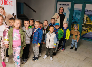 Wyjście do kinoteatru Polonez na film "Niesamowite przygody skarpetek 2. Skarpetki górą!"