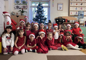 "Delfinki" z Mikołajem