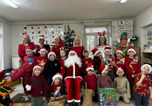 "Wiewiórki" z Mikołajem