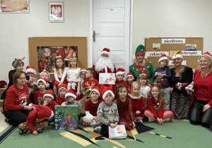 "Jabłcusie" z Mikołajem