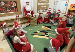 "Jabłcusie" z Mikołajem