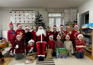 "Wiewiórki" z Mikołajem