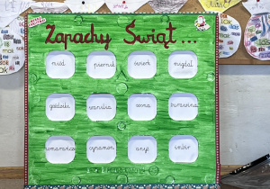 Tabliczka Zapachy Świąt