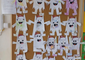 Prace plastyczne dzieci