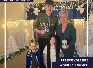 Niosąc iskrę pokoju- Betlejemskie Światło w naszym przedszkolu!