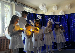 Taniec ze światełkami