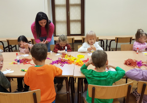 praca przy stolikach