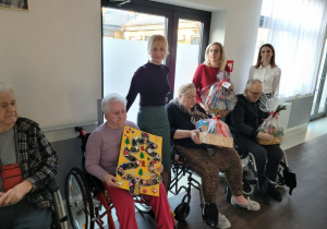 Obdarowani podopieczni