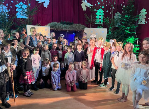 Jasełka w Szkole Podstawowej nr 1