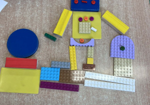 Robot zbudowany przez dzieci