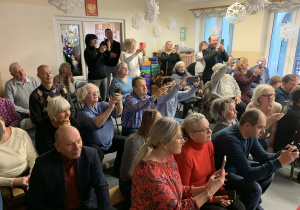 Dziadkowie na widowni