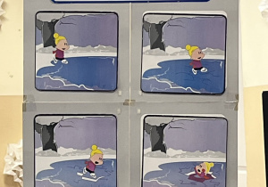 Plansza na temat "zabawy na lodzie"