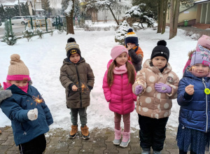 My się zimy nie boimy- zimowy spacer