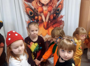 Bal Pani Jesieni- oddział na Domarasiewicza