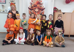 Dzieci w przebraniach