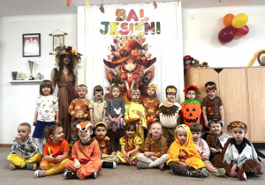 Dzieci w przebraniach