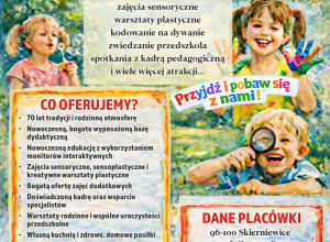 Dni Otwarte w Przedszkolu nr 5