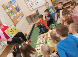 "Grypa jak się przed nią chronić?"- spotkanie z pielegniarką