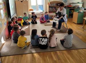 Profilaktyka zdrowotna w grupie "Delfinki"