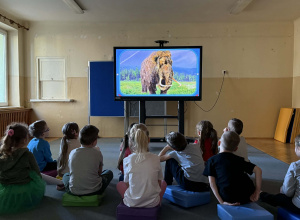 Dzień Dinozaura w grupie „Jabłcusie”