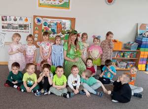 Wiosna zawitała do naszego przedszkola!