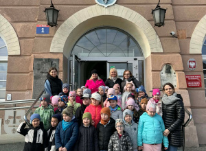 Wycieczka do Ratusza i spotkanie z Prezydentem miasta