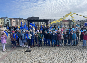 Niebiesko i uroczyście - spotkanie z Panem Prezydentem