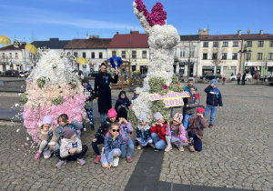 Zdjęcie przy króliczku