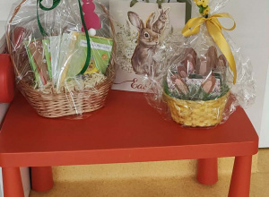 Wielkanocne kartki od serca dla Hospicjum