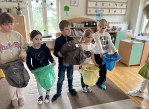 Ekologiczny tydzień w grupie „Delfinki”